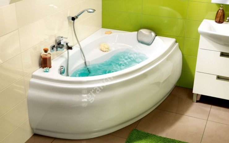 Угловые ванны — купить угловую ванну в Москве, цена в интернет-магазине ТОП-САНТЕХНИКА